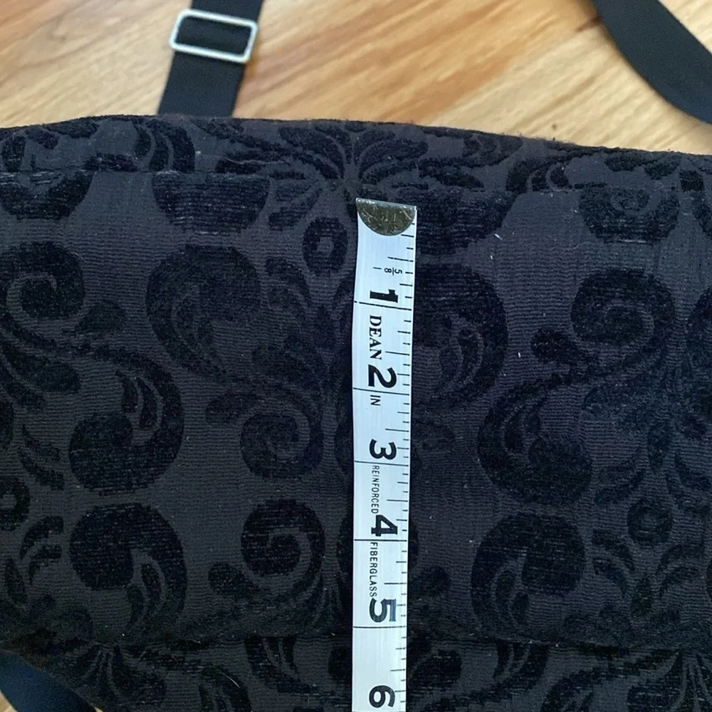 Petunia Pickle Bottom Diaper Bag Backpack Black/Lime velvet burnout fairy grunge